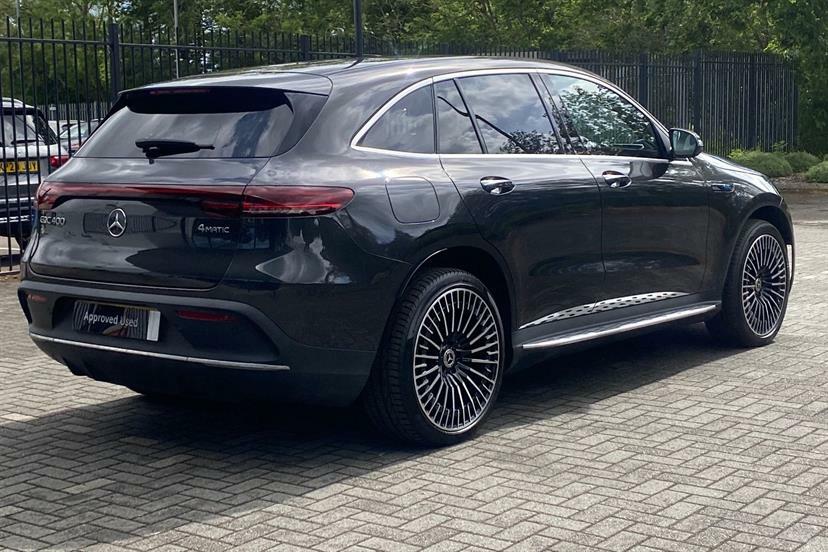 Mercedes-Benz EQC Suv Grey #25