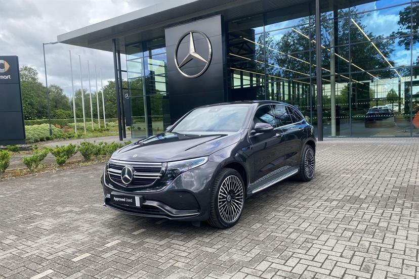 Mercedes-Benz EQC Suv Grey #13