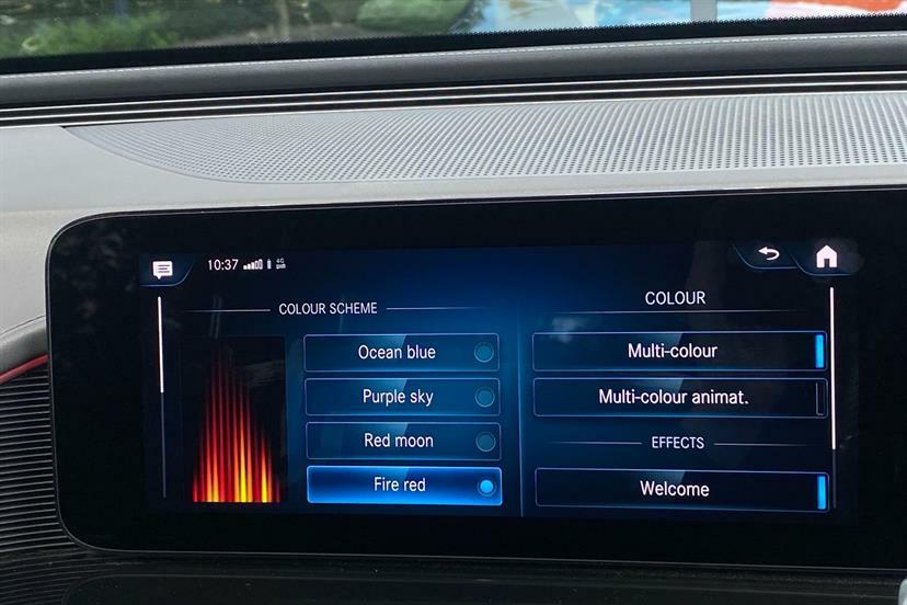 Mercedes-Benz EQC Suv Grey #40