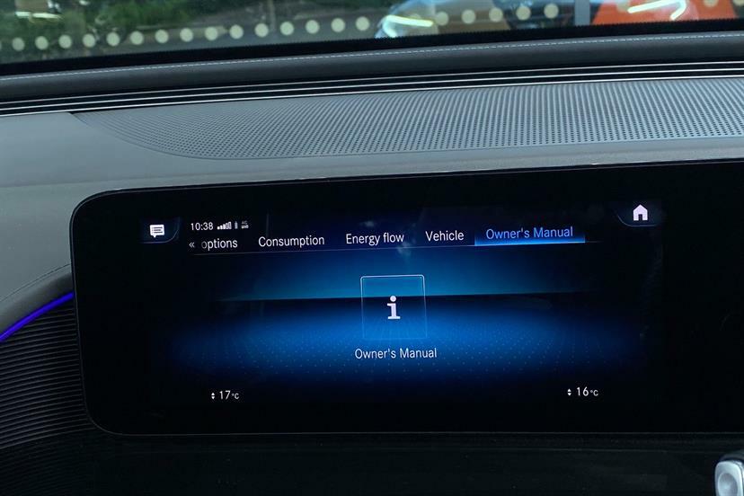 Mercedes-Benz EQC Suv Grey #45