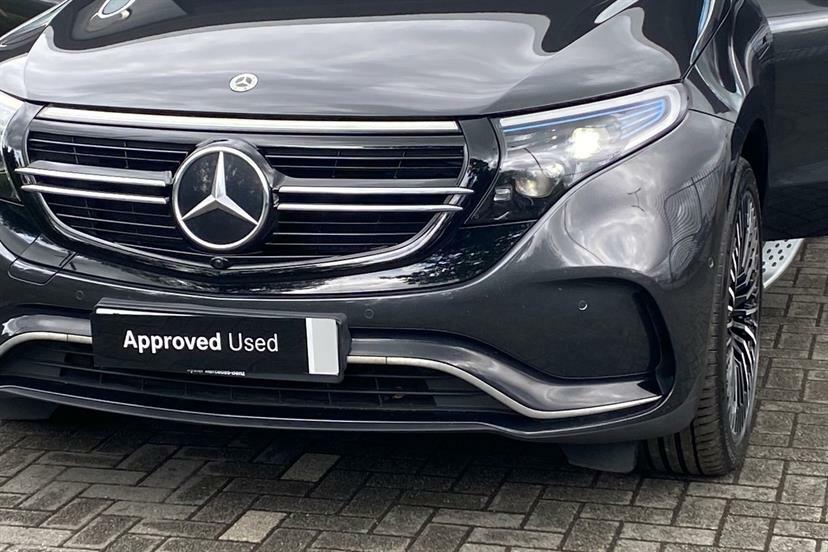 Mercedes-Benz EQC Suv Grey #30