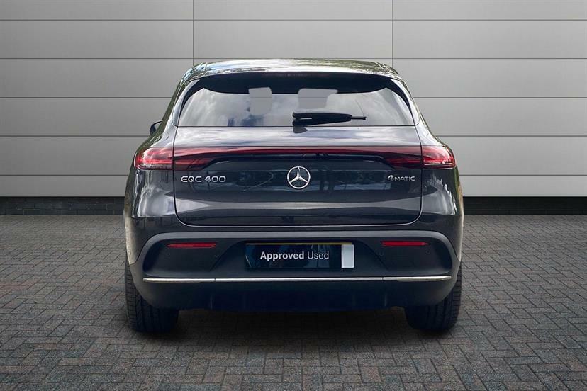 Mercedes-Benz EQC Suv Grey #11