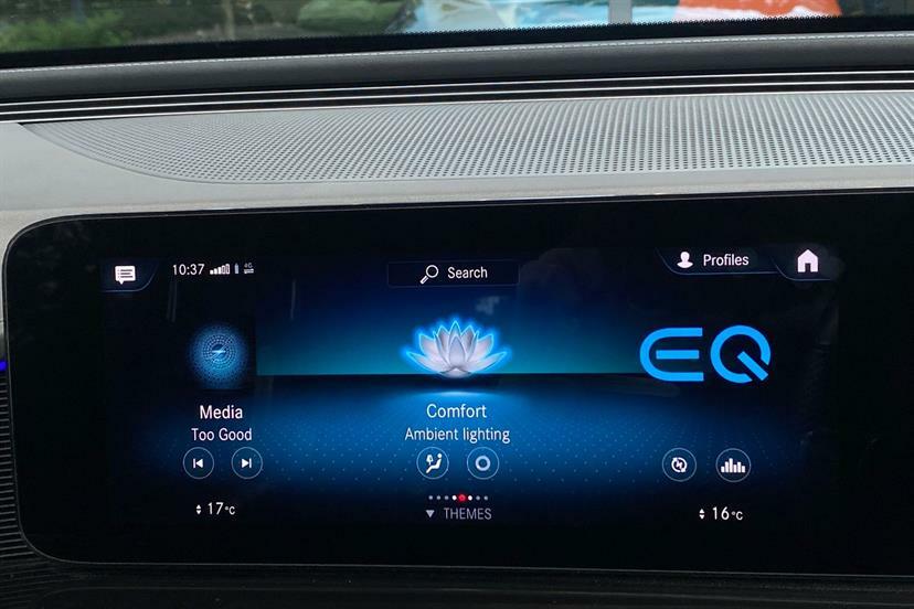 Mercedes-Benz EQC Suv Grey #41