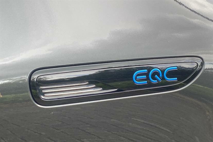 Mercedes-Benz EQC Suv Grey #28