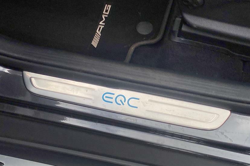Mercedes-Benz EQC Suv Grey #17