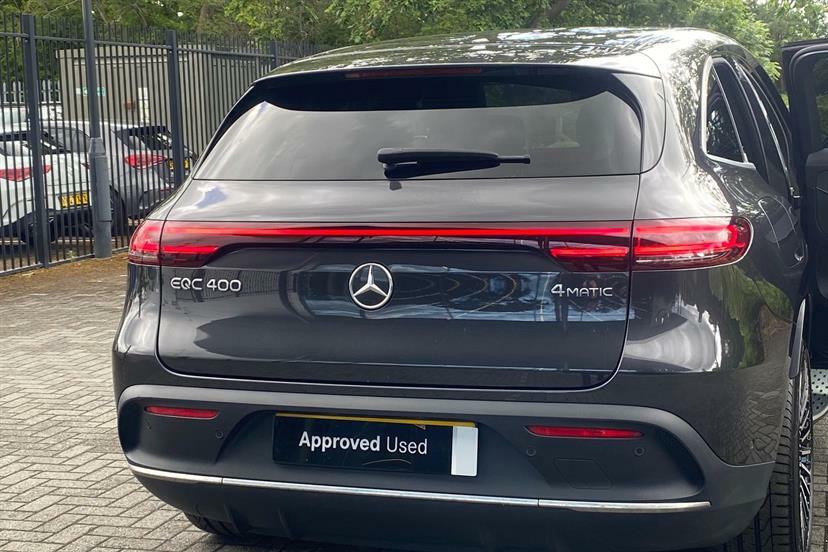 Mercedes-Benz EQC Suv Grey #29