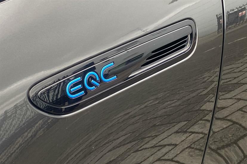 Mercedes-Benz EQC Suv Grey #15