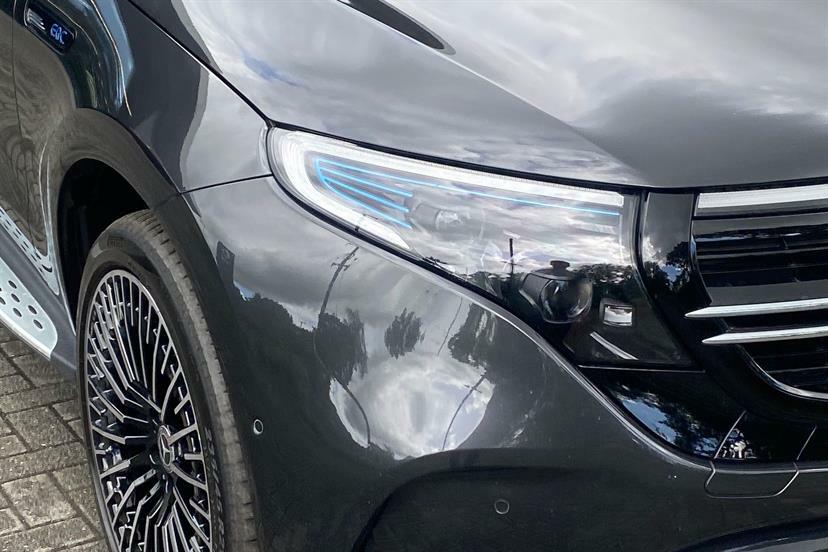 Mercedes-Benz EQC Suv Grey #12