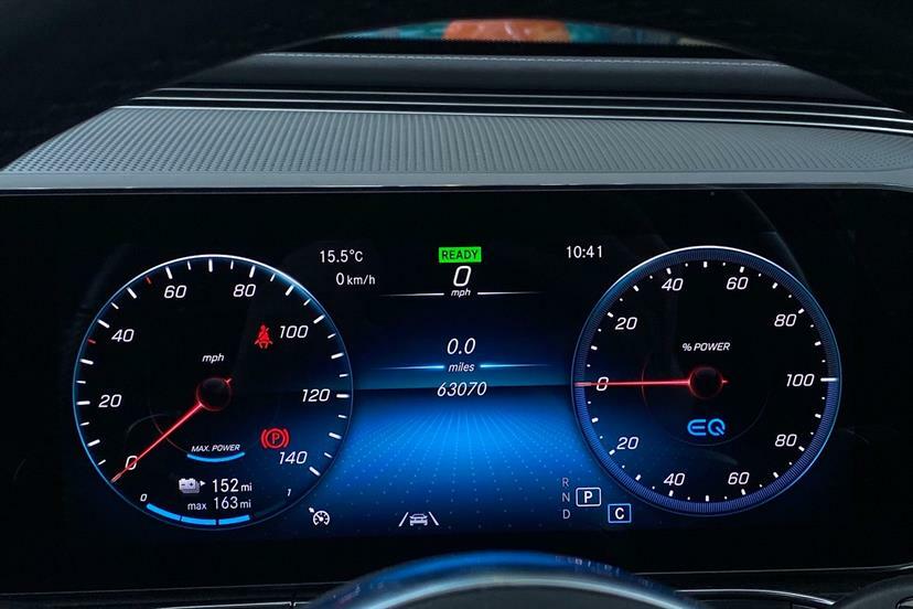 Mercedes-Benz EQC 400 300Kw Amg Line Premium 80Kwh Grey #5