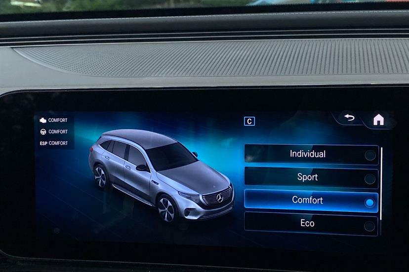 Mercedes-Benz EQC Suv Grey #56