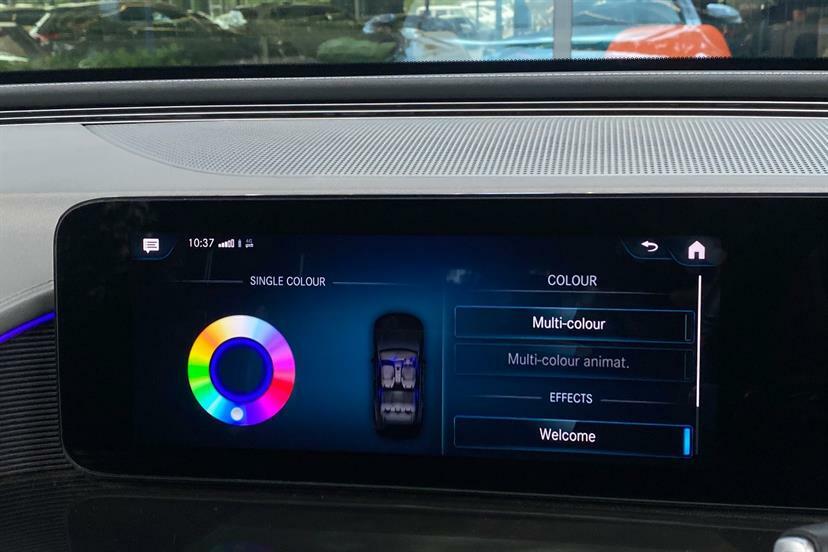 Mercedes-Benz EQC Suv Grey #39