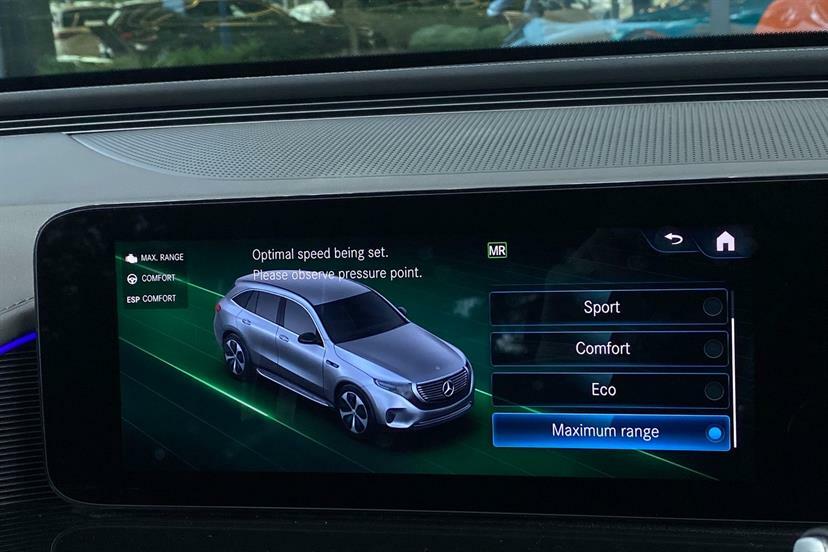 Mercedes-Benz EQC Suv Grey #58
