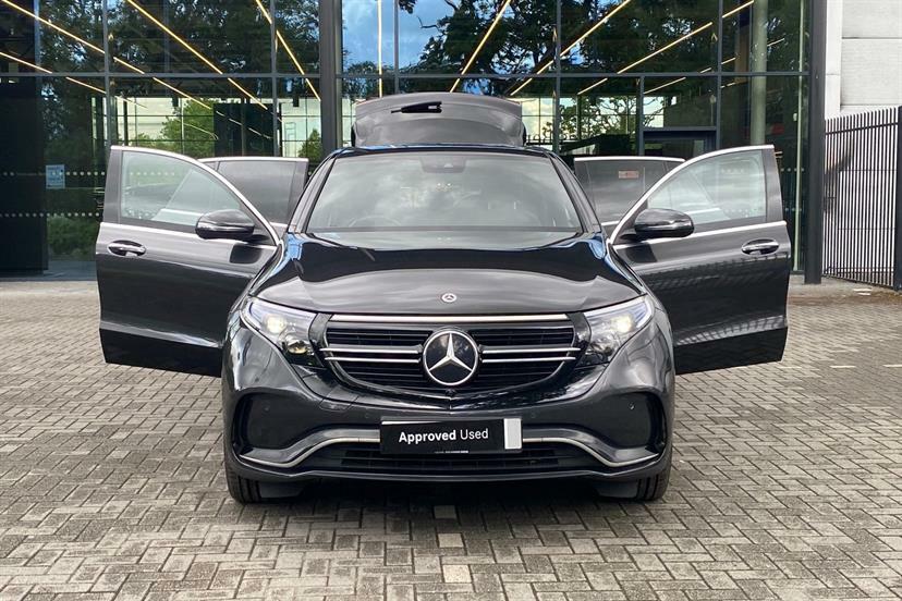 Mercedes-Benz EQC Suv Grey #31