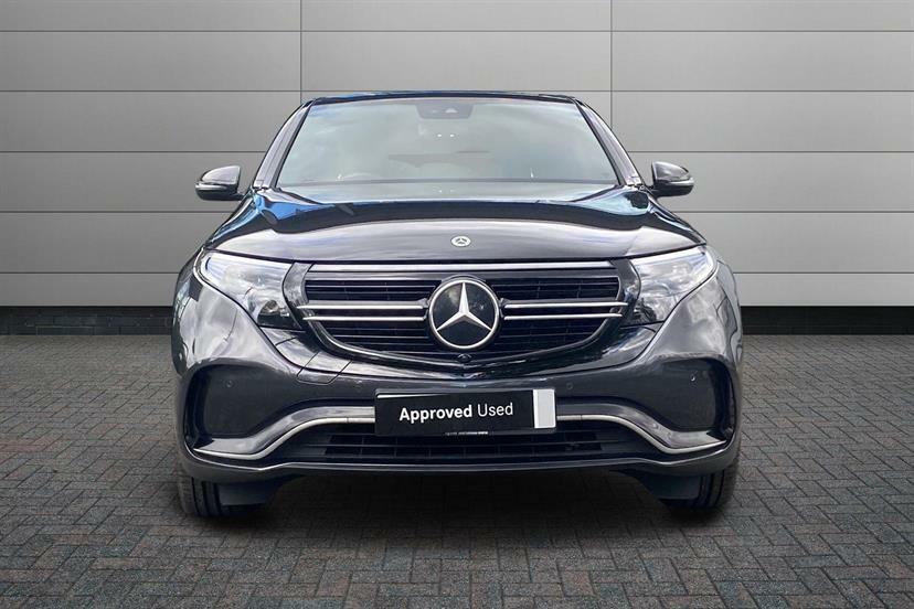 Mercedes-Benz EQC Suv Grey #10