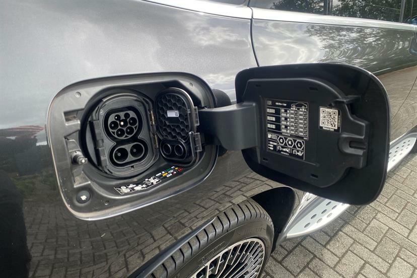 Mercedes-Benz EQC Suv Grey #26