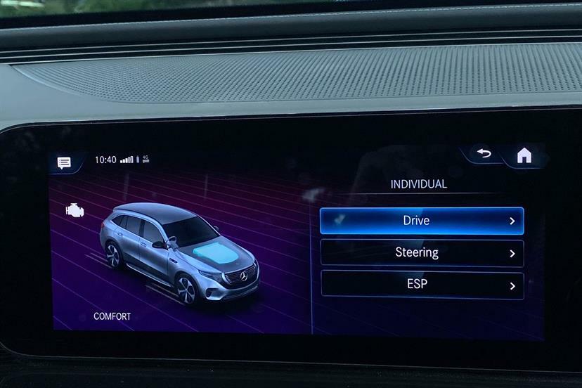 Mercedes-Benz EQC Suv Grey #54