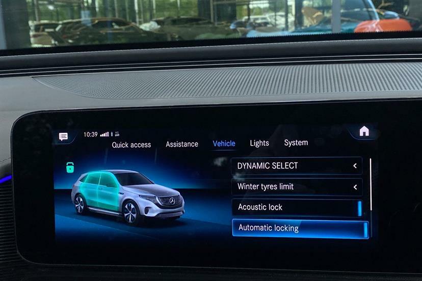 Mercedes-Benz EQC Suv Grey #49
