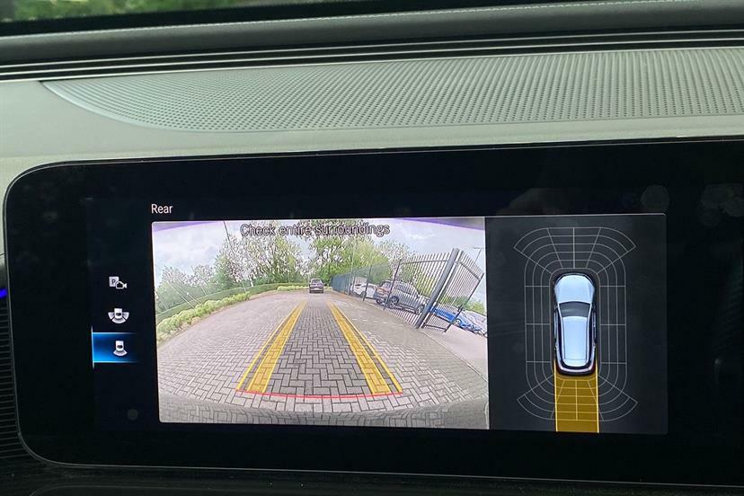 Mercedes-Benz EQC Suv Grey #60