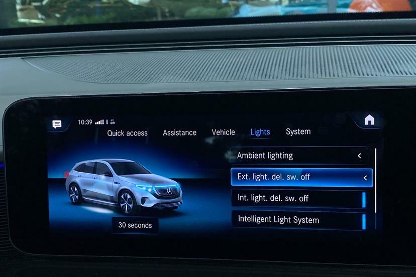 Mercedes-Benz EQC Suv Grey #50