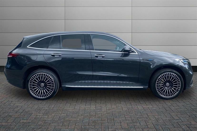 Mercedes-Benz EQC 400 300Kw Amg Line Premium 80Kwh Grey #2