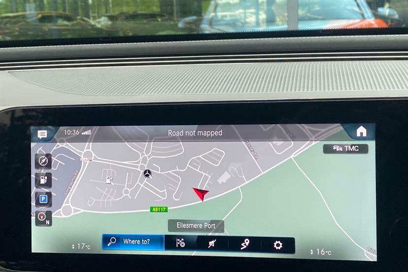 Mercedes-Benz EQC Suv Grey #37