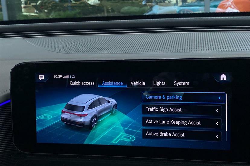 Mercedes-Benz EQC Suv Grey #48