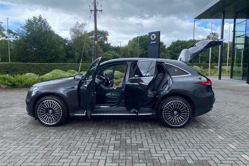 Mercedes-Benz EQC Suv Grey #32