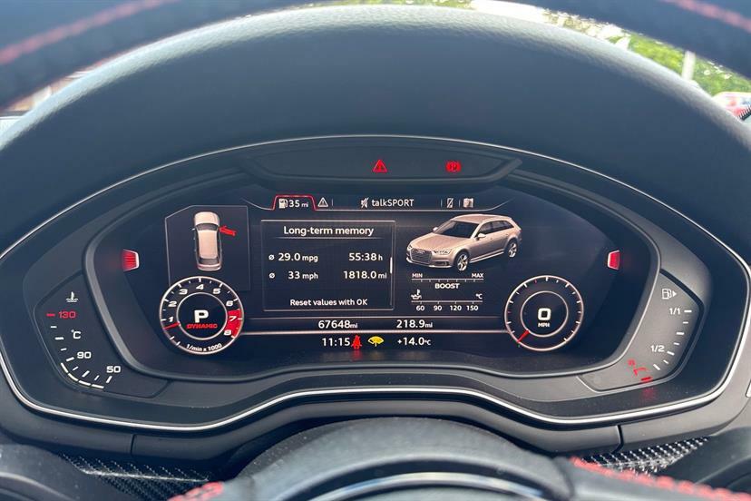 Audi A4 Saloon 2.0 Tfsi Se Euro 6 Ss 201717 Blue #7