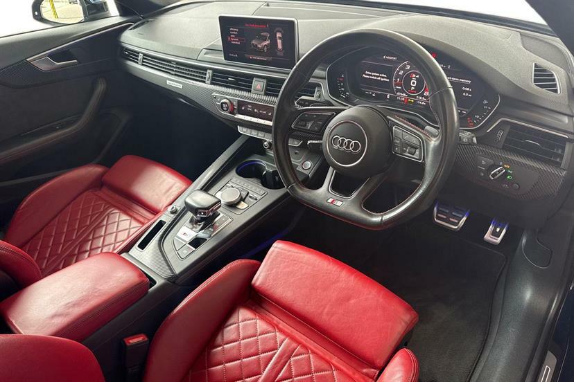 Audi A4 S4 Quattro Tip Tronic Blue #6
