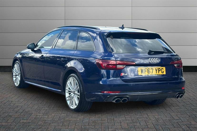 Audi A4 S4 Quattro Tip Tronic Blue #3