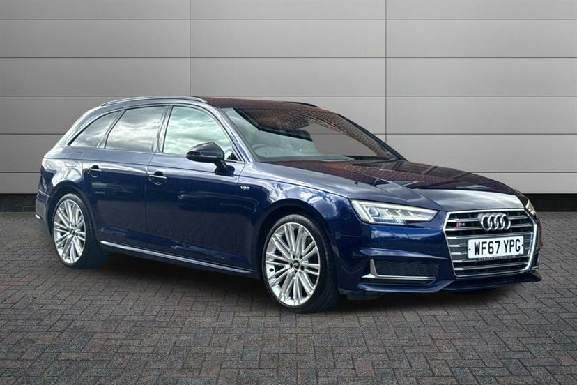 Audi A4 S4 Quattro Tip Tronic Blue