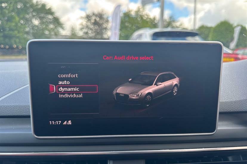 Audi A4 Saloon 2.0 Tfsi Se Euro 6 Ss 201717 Blue #14