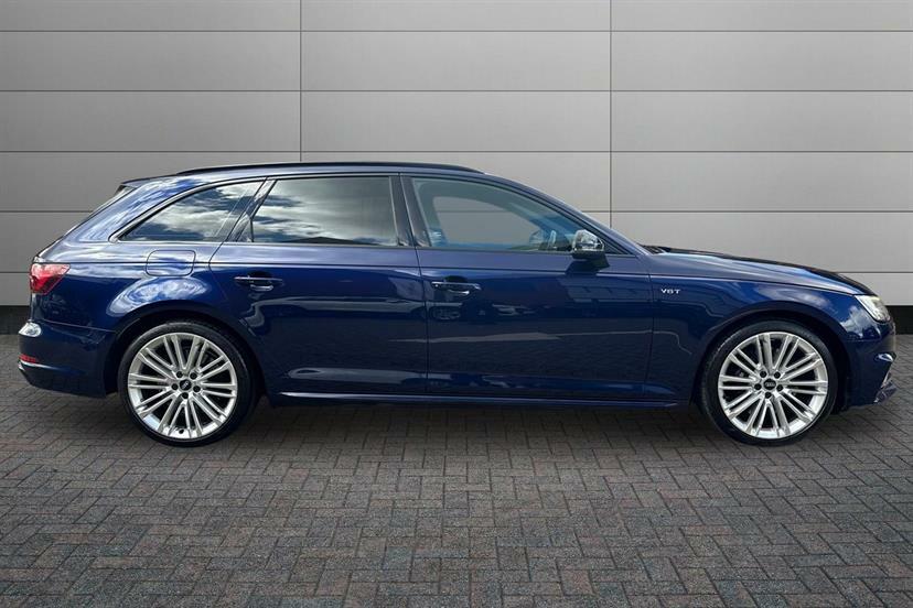 Audi A4 S4 Quattro Tip Tronic Blue #4
