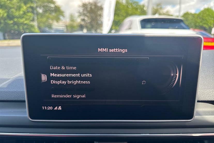 Audi A4 Saloon 2.0 Tfsi Se Euro 6 Ss 201717 Blue #20