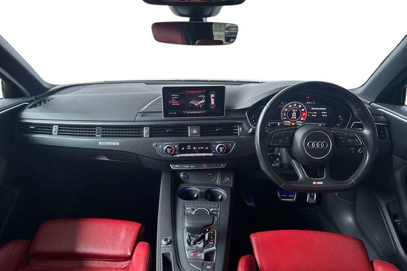 Audi A4 Saloon 2.0 Tfsi Se Euro 6 Ss 201717 Blue #9