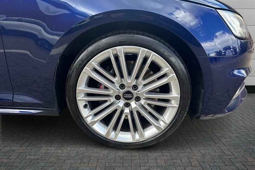 Audi A4 S4 Quattro Tip Tronic Blue #5