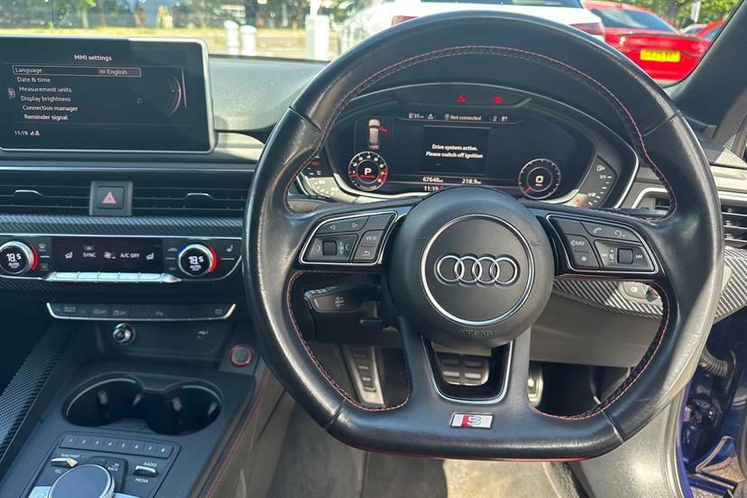 Audi A4 Saloon 2.0 Tfsi Se Euro 6 Ss 201717 Blue #31