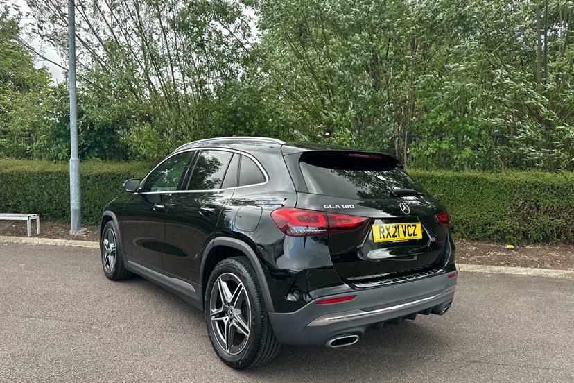 Mercedes-Benz GLA Class Gla 200 Amg Line Executive Grey #27