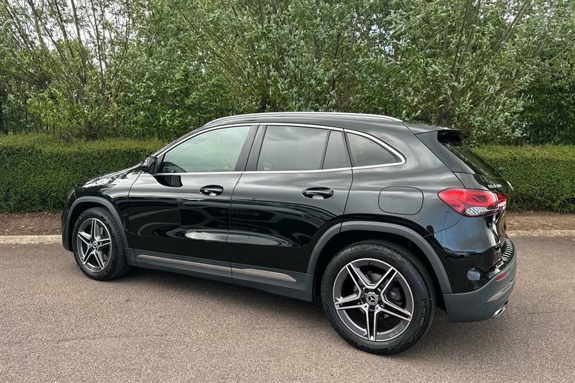 Mercedes-Benz GLA Class Gla 200 Amg Line Executive Grey #26