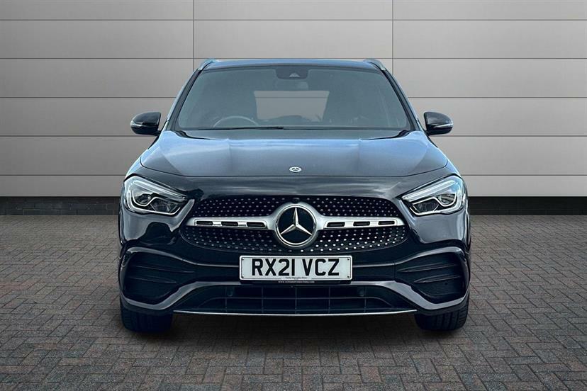 Mercedes-Benz GLA Class Gla 200 Amg Line Executive Grey #11