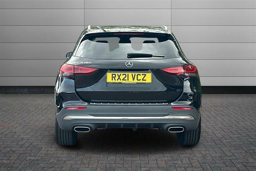 Mercedes-Benz GLA Class Gla 200 Amg Line Executive Grey #12