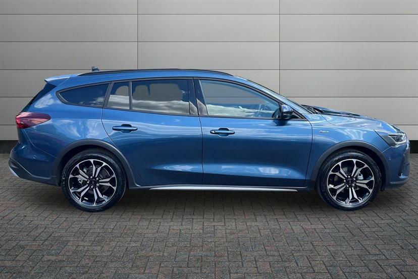 Ford Focus 1.0 Ecoboost Hybrid Mhev Active X 2025 Grey #4