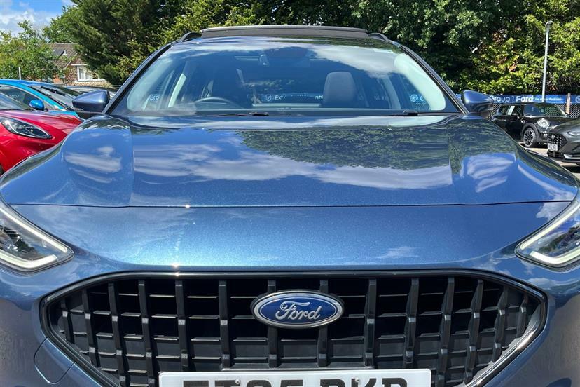 Ford Focus 1.0 Ecoboost Hybrid Mhev Active X 2025 Grey #19