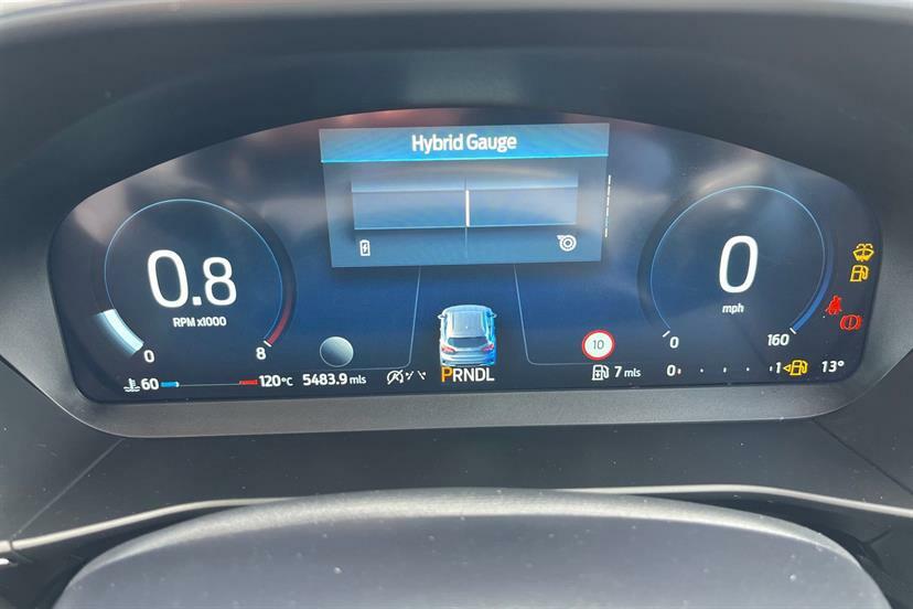 Ford Focus 1.0 Ecoboost Hybrid Mhev Active X 2025 Grey #25