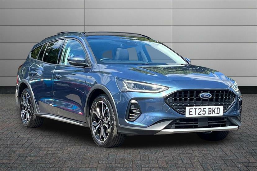 Ford Focus 1.0 Ecoboost Hybrid Mhev Active X 2025 Grey #1