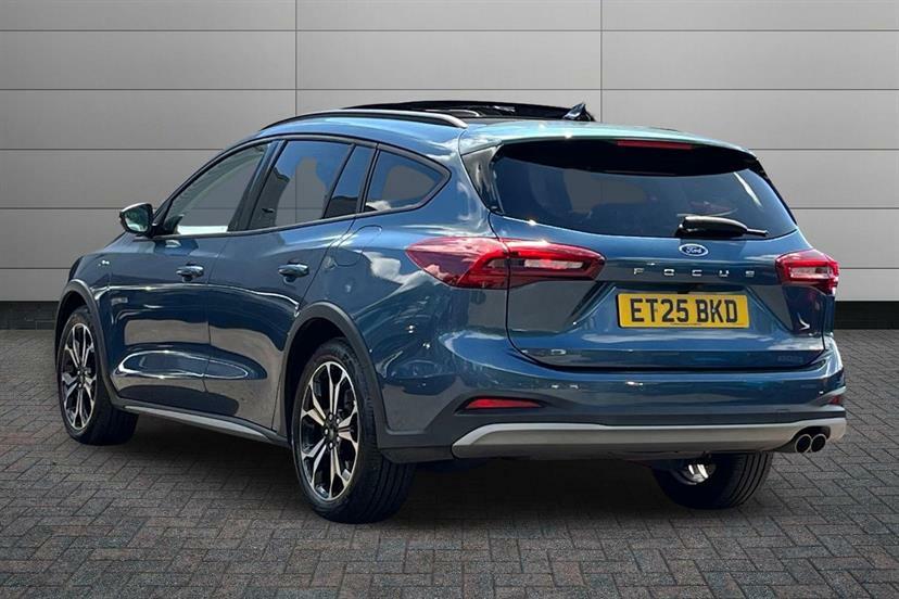 Ford Focus 1.0 Ecoboost Hybrid Mhev Active X 2025 Grey #3