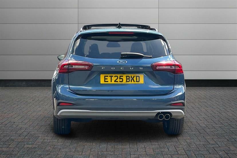 Ford Focus 1.0 Ecoboost Hybrid Mhev Active X 2025 Grey #11