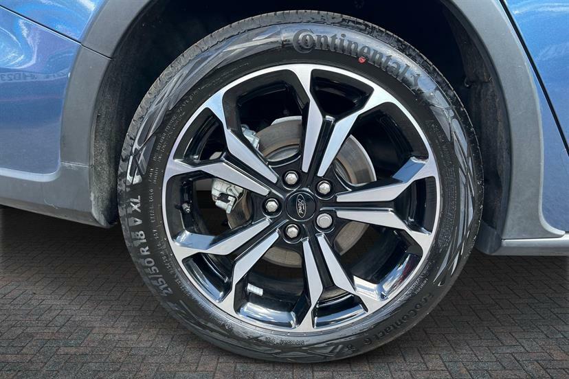 Ford Focus 1.0 Ecoboost Hybrid Mhev Active X 2025 Grey #5