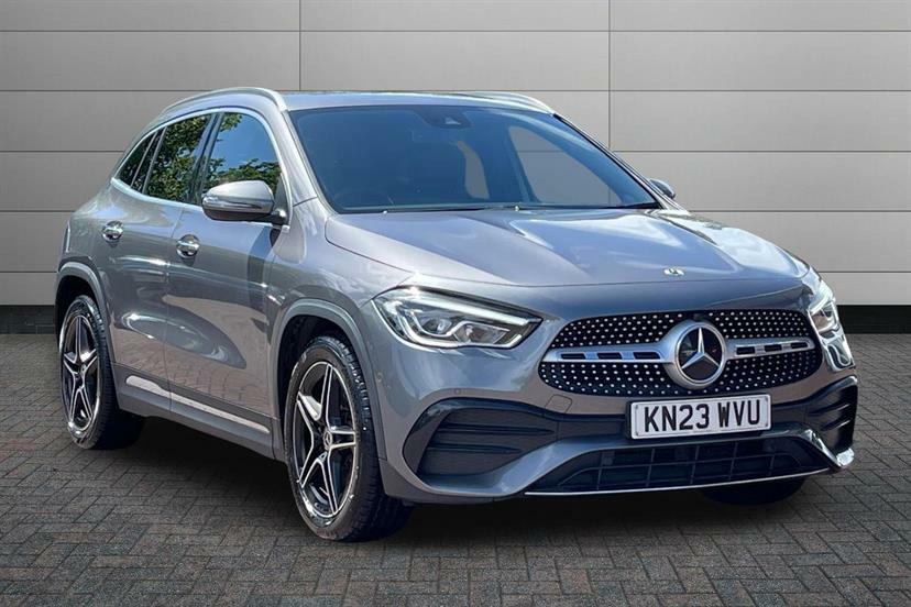 Mercedes-Benz GLA Class 200 Amg Line Premium Grey