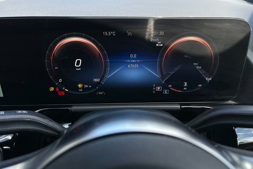 Mercedes-Benz GLA Class Gla200 Amg Line Premium KN23WVU Grey #6
